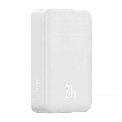 Powerbank Baseus Magnetic Mini 20000mAh 20W MagSafe (white) image 4