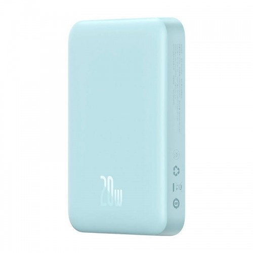 Powerbank Baseus Magnetic Mini 10000mAh 20W MagSafe (blue) image 4