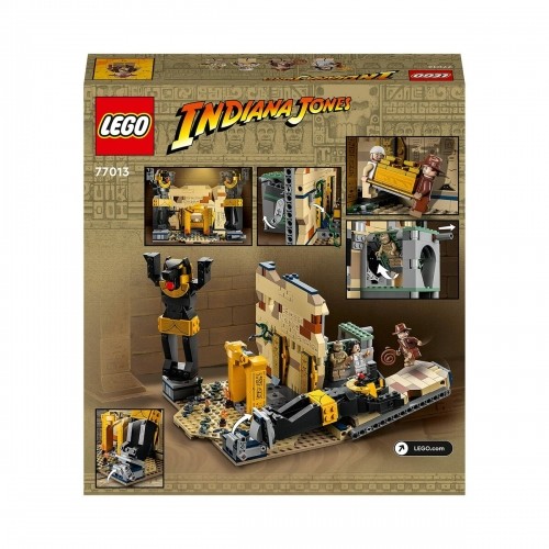 Celtniecības Komplekts Lego Indiana Jones 77013 The escape of the lost tomb image 4