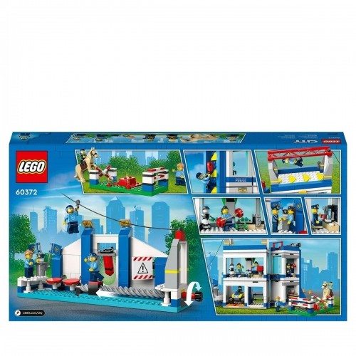 Celtniecības Komplekts Lego  60372 The police training center image 4