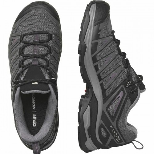 Женские спортивные кроссовки Salomon X Ultra Pioneer гора Темно-серый image 4