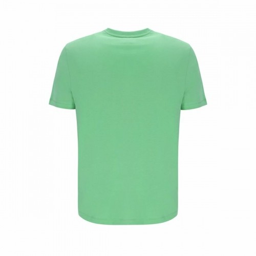 Krekls ar Īsām Piedurknēm Russell Athletic Amt A30101 Zaļš Vīriešu image 4