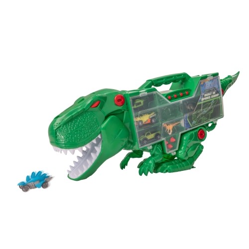 TEAMSTERZ Beast Machines rotaļu komplekts T-Rex image 4