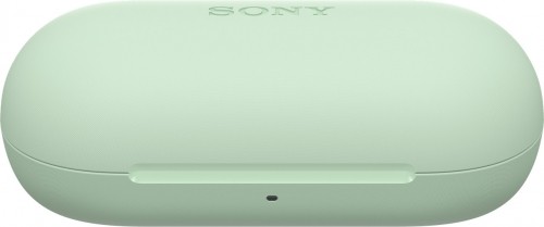 Sony wireless earbuds WF-C700N, green image 4