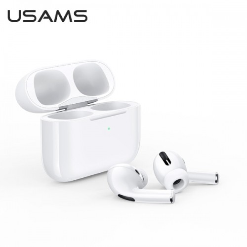 USAMS Słuchawki Bluetooth 5.0 TWS YS series bezprzewodowe biały|white BHUYS01 image 4