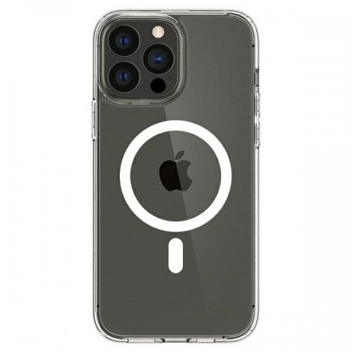 Spigen Ultra Hybrid Mag iPhone 13 Pro Ma x 6.7" Magsafe biały|white ACS03210 image 4