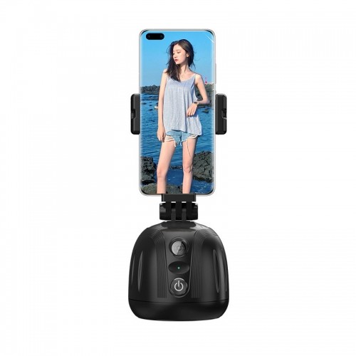OEM Phone holder with 360° face tracking P5 black image 4