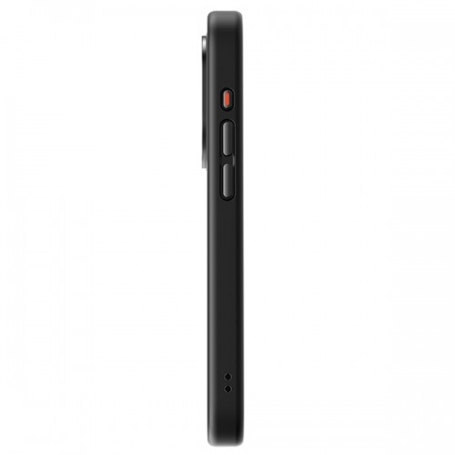 UNIQ etui Keva iPhone 15 Pro 6.1" Magclick Charging czarny|carbon black image 4