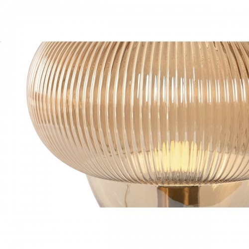 Настольная лампа Home ESPRIT Янтарь Стеклянный Мрамор 50 W 220 V 30 x 30 x 55 cm image 4