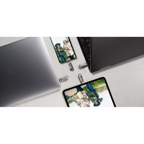 USB Zibatmiņa SanDisk Ultra Dual Drive Luxe 512 GB Sudrabains Tērauds 512 GB image 4