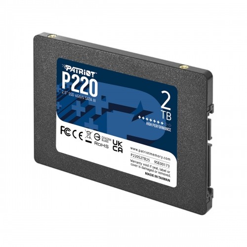 Cietais Disks Patriot Memory P220 2 TB SSD image 4