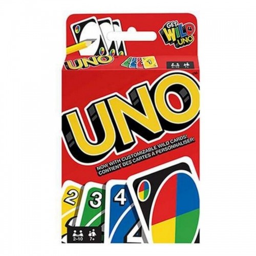 Spēlētāji Uno Mattel UNO Cartas image 4
