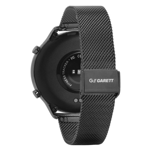 Garett Smartwatch Garett Veronica Black Steel Умные часы IPS / Bluetooth / IP67 / GPS / SMS image 4