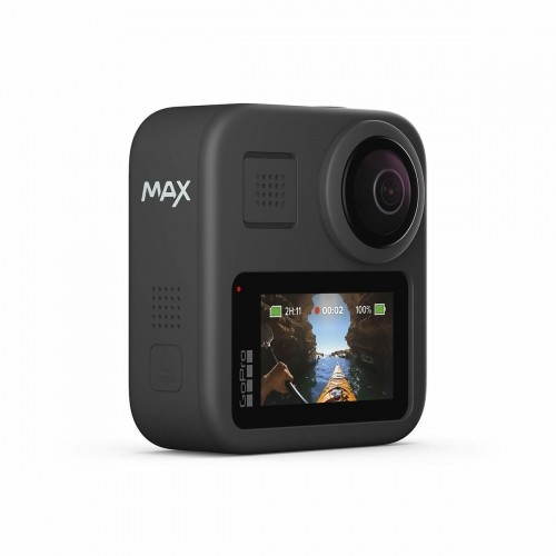 Sporta Kamera GoPro MAX 360 Melns image 4