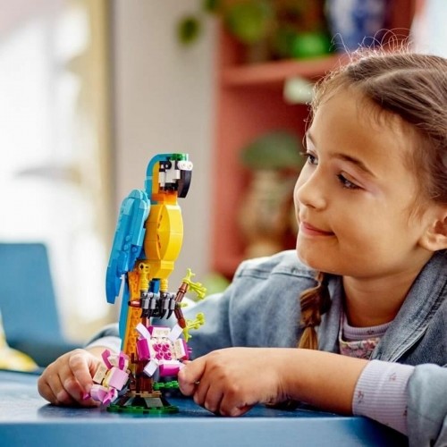 Playset Lego Creator 31136 Exotic parrot with frog and fish 3-vienā 253 Daudzums image 4