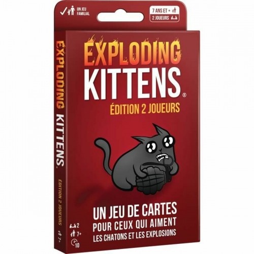 Kāršu Spēles Asmodee Exploding Kittens image 4