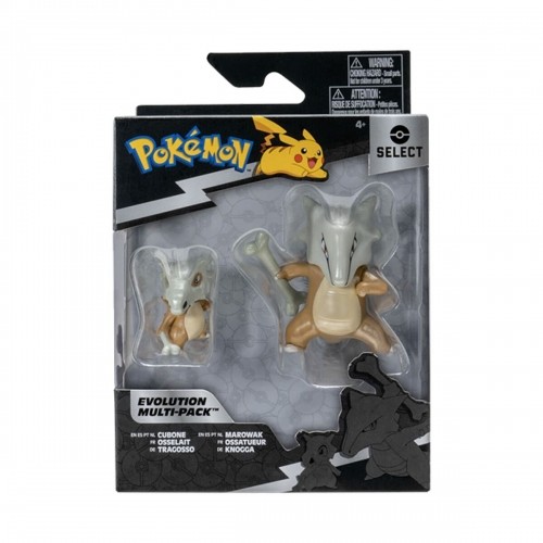 Pokemon Rotaļu figūras Pokémon Evolution Pack - Cubone & Marowak image 4