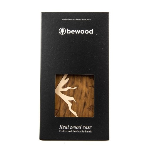 Apple Wooden case for iPhone 14 Bewood Mountains Imbuia image 4