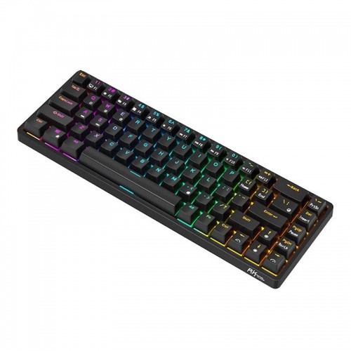 Mechanical keyboard Royal Kludge RK837 RGB, Brown switch (black) image 4