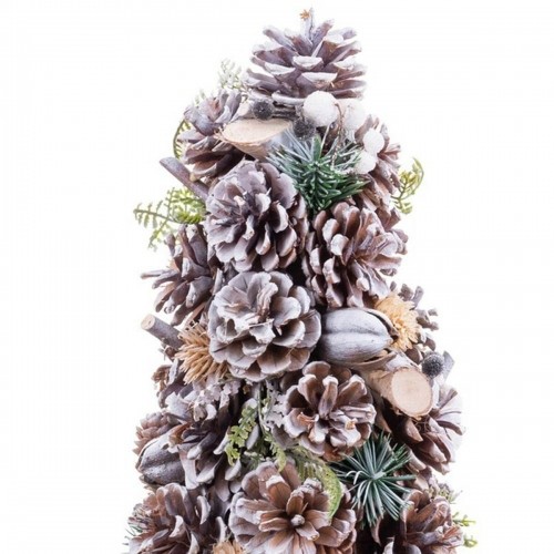 Bigbuy Christmas Jaungada eglīte Daudzkrāsains Plastmasa Foam Ananāsi 18 x 18 x 30 cm image 4