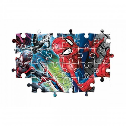 Puzle un domino komplekts Spiderman Clementoni 24497 SuperColor Maxi 24 Daudzums image 4