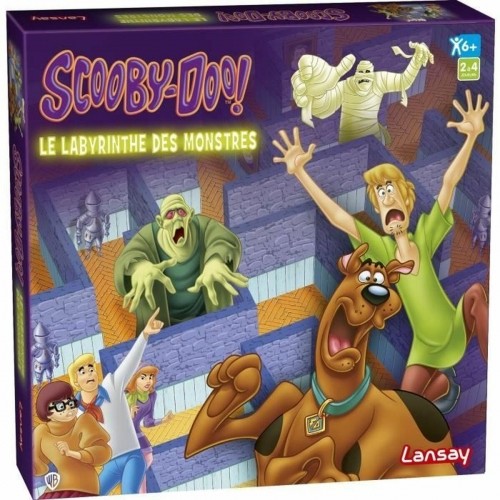 Spēlētāji Scooby-Doo Le Labyrinthe des Monstres (FR) image 4