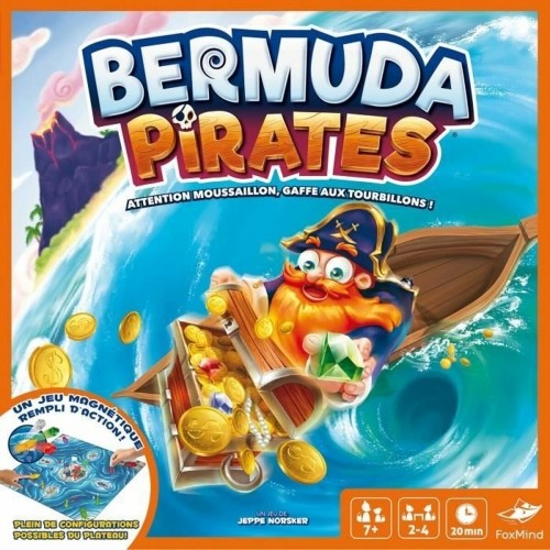 Spēlētāji Asmodee Bermuda Pirates (FR) image 4