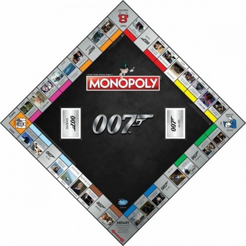 Spēlētāji Monopoly 007: James Bond (FR) image 4