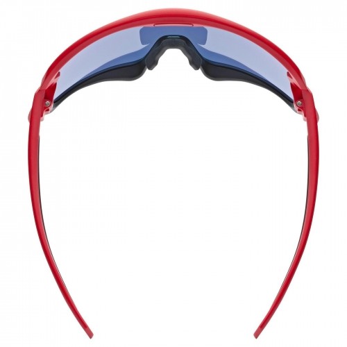 Brilles Uvex Sportstyle 231 red black mat / mirror red image 4