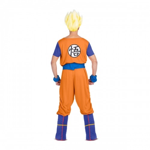 Маскарадные костюмы для взрослых My Other Me Goku Dragon Ball Синий Оранжевый image 4