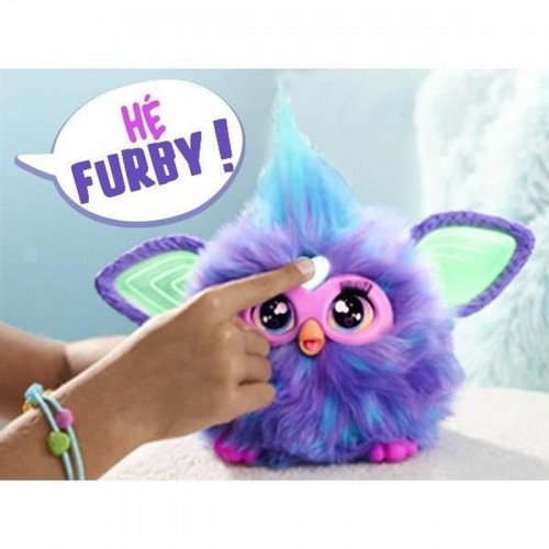 Interaktīvs Mājdzīvnieks Hasbro Furby Violets image 4