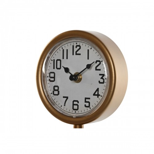 Настольные часы Home ESPRIT Zaļš Oranžs Metāls polipropilēns Vintage 14 x 7,3 x 35 cm (2 gb.) image 4