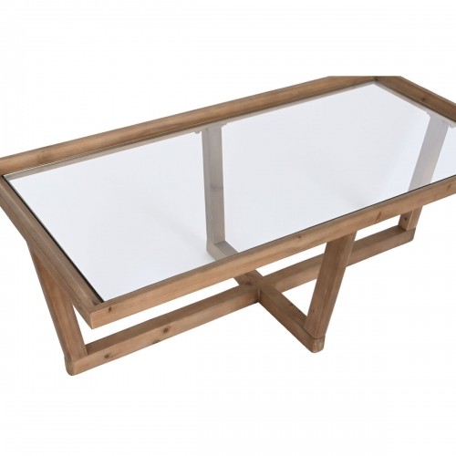 Centrālais galds Home ESPRIT Stikls Egle 120 x 60 x 43 cm image 4
