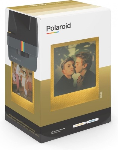 Polaroid Now Gen 2 Everything Box Golden Edition, black image 4