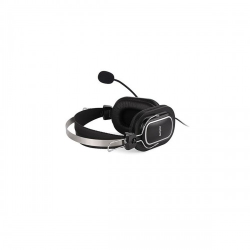 Наушники с микрофоном A4 Tech EVO Vhead 50 Чёрный image 4