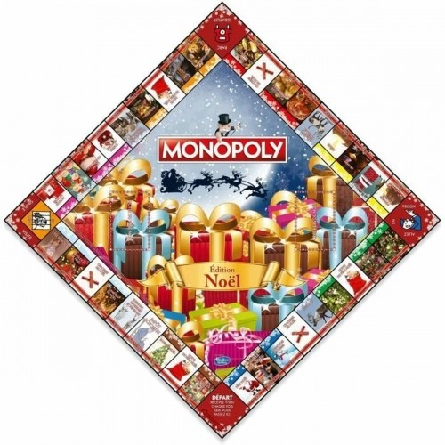 Spēlētāji Monopoly Édition Noel (FR) image 4