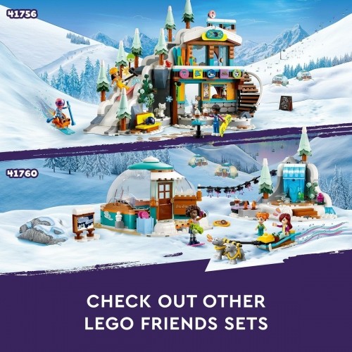 Playset Lego Friends 41756 Ski-Slope 980 Daudzums image 4
