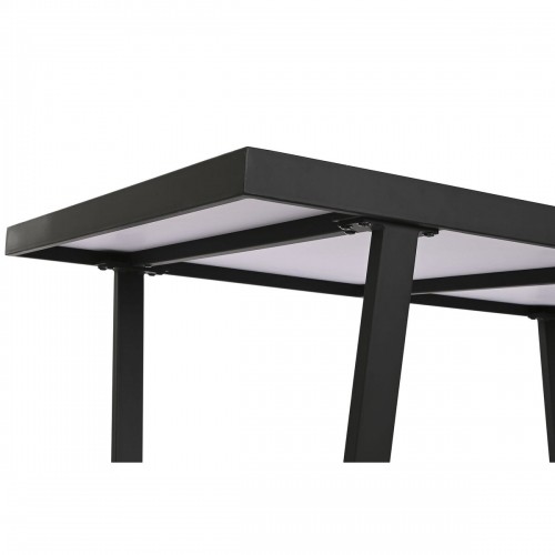 Обеденный стол Home ESPRIT Белый Чёрный Металл 150 x 80 x 75 cm image 4