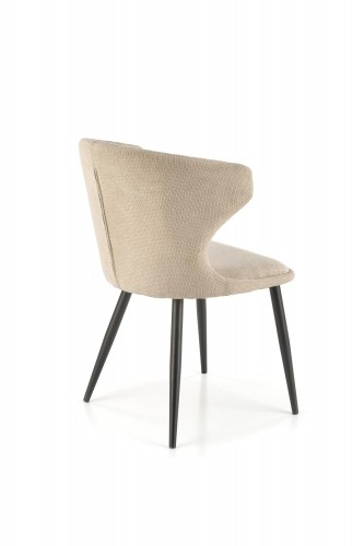 Halmar K496 chair, d.beige image 4