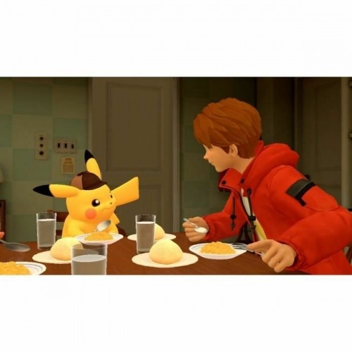 Pokemon Videospēle priekš Switch Pokémon Detective Pikachu Returns (FR) image 4