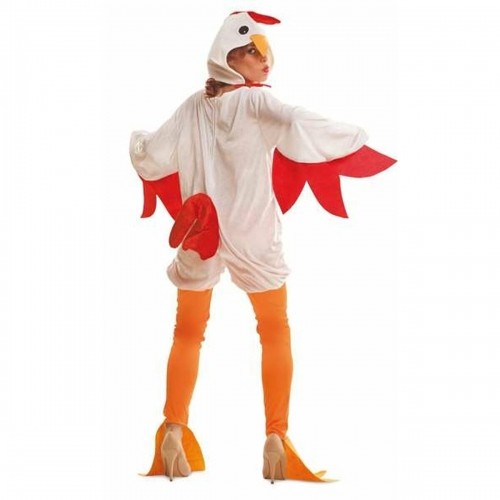 Маскарадные костюмы для взрослых My Other Me Курица (3 Предметы) image 4