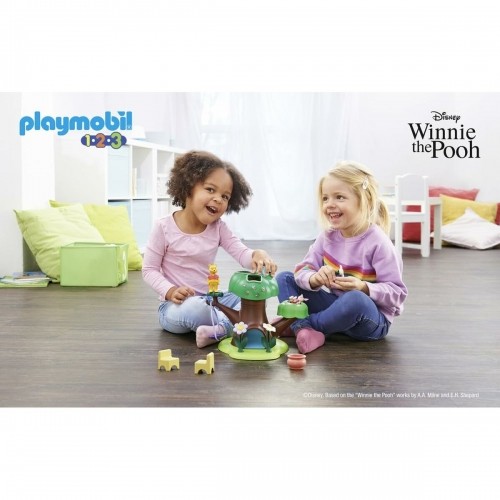 Playset Playmobil 123 Winnie the Pooh 17 Daudzums image 4