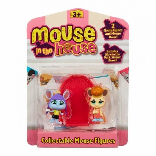 Статуэтки Bandai Mouse in the house 3 Предметы 10 x 14 x 3,5 cm image 4