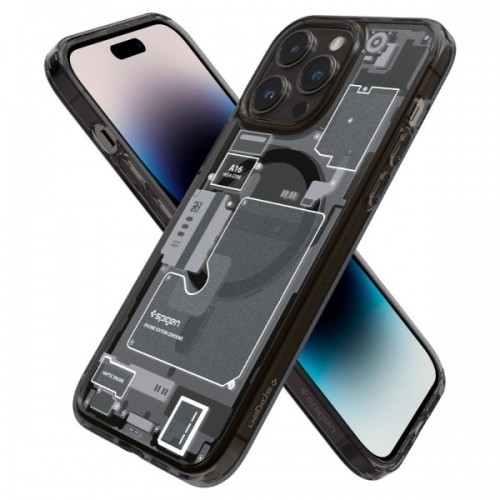 Spigen Ultra Hybrid Mag MagSafe iPhone 14 Pro Max Zero One image 4