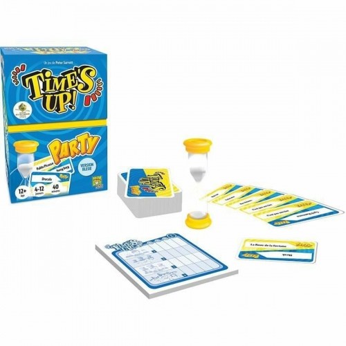 Quiz game Asmodee Time's Up Party - Blue Version (FR) image 4