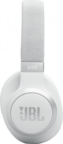 JBL wireless headset Live 770NC, white image 4
