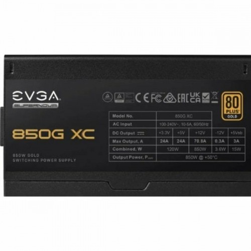 Strāvas padeve Evga SuperNOVA 850G XC 850 W 80 Plus Gold image 4