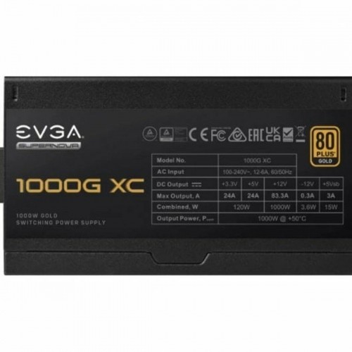 Источник питания Evga SuperNOVA 1000G XC 1000 W 80 Plus Gold image 4