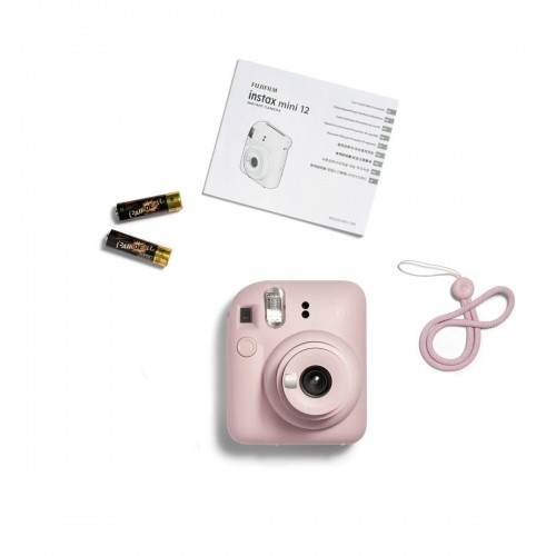 Моментальная камера Fujifilm Mini 12 Розовый image 4