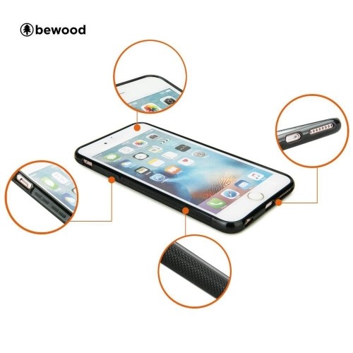 Apple Wooden case for iPhone 12|12 Pro Bewood Traveler Merbau image 4